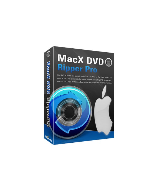 MacX DVD Ripper Pro Lifetime / 1 MAC Key GLOBAL
